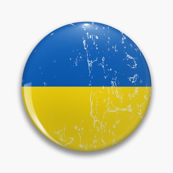 Item preview, Flag of Ukraine (Distressed) designed and sold by LaRoe Design.