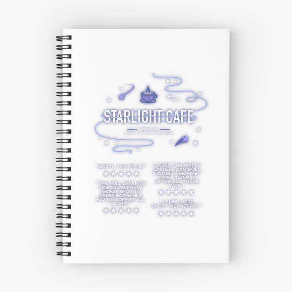 Item preview, starlight cafe clear background designed and sold by tmfranks22.