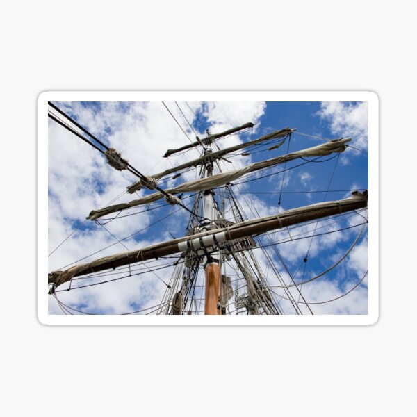 Tall Ship Sticker