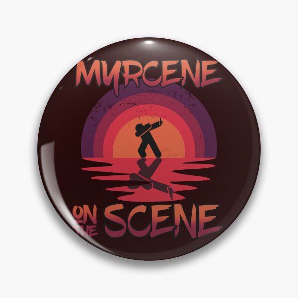 Item preview, Cool Stoner Cannabis Terpene Myrcene (on the scene) designed and sold by YomeHayin.