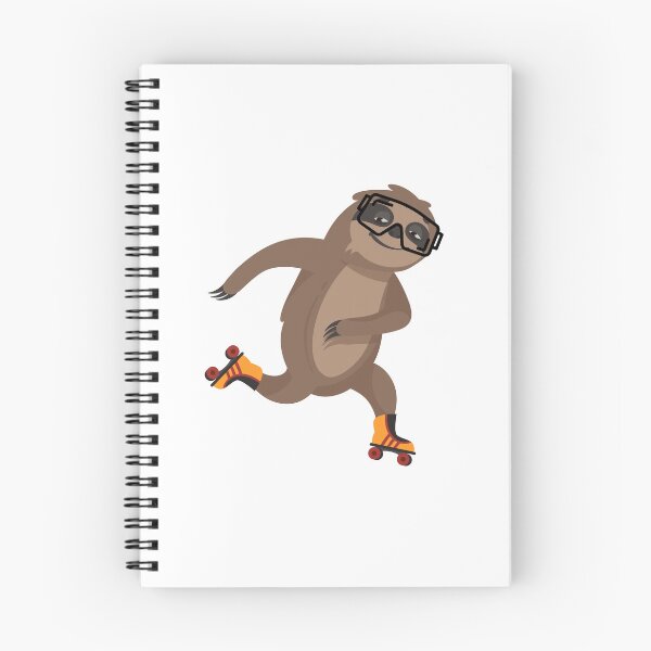 Item preview, Sloth Roller Skating designed and sold by The Love Quill.