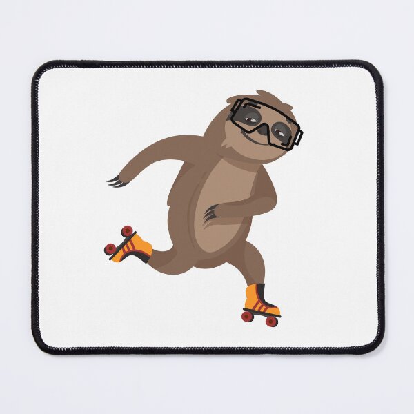 Item preview, Sloth Roller Skating designed and sold by The Love Quill.