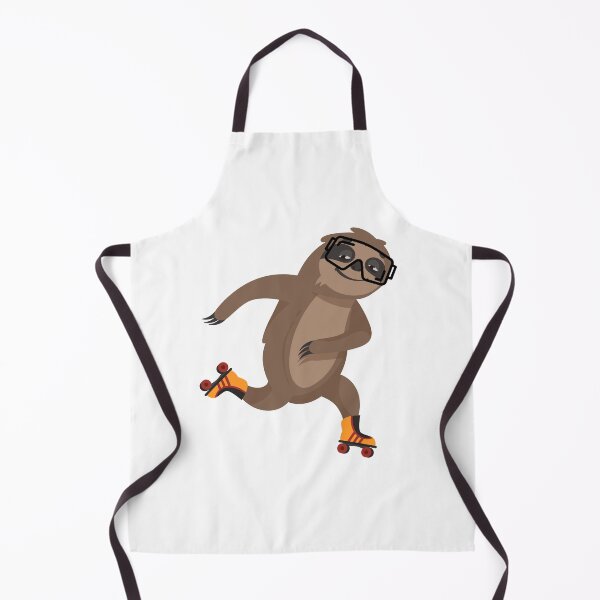 Item preview, Sloth Roller Skating designed and sold by The Love Quill.