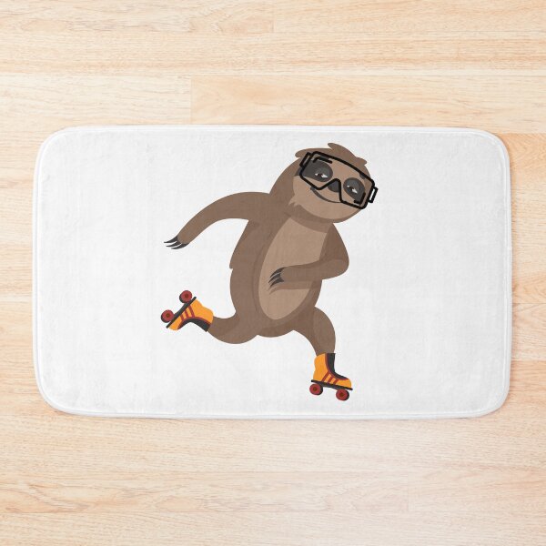 Item preview, Sloth Roller Skating designed and sold by The Love Quill.