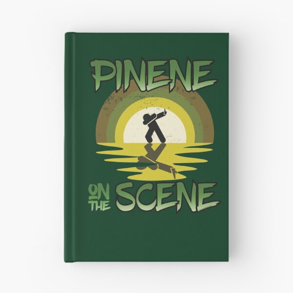 Item preview, Cool Stoner Cannabis Terpene Pinene (on the scene) designed and sold by YomeHayin.