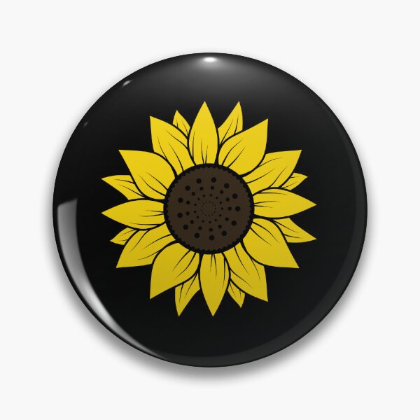 Item preview, Sunflower with black  designed and sold by KBMeyer.
