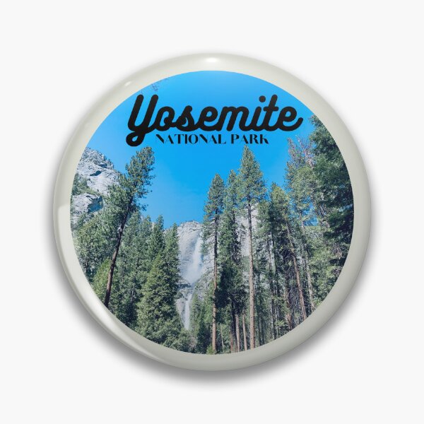 Item preview, Yosemite National Park in Japanese - Nature Hiking Mountain Camping Lover designed and sold by Pawfect-Purr.