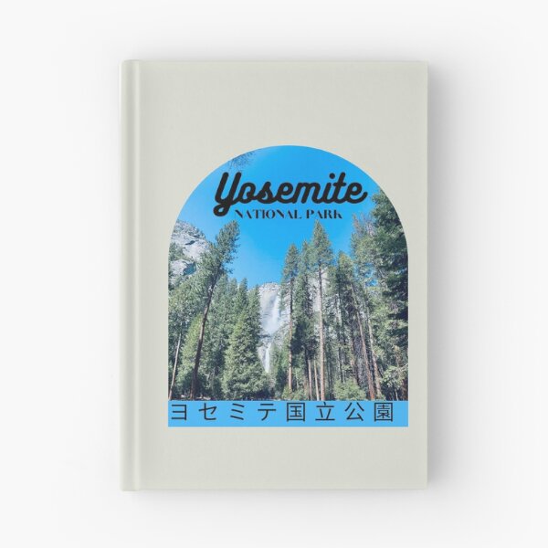 Item preview, Yosemite National Park in Japanese - Nature Hiking Mountain Camping Lover designed and sold by Pawfect-Purr.