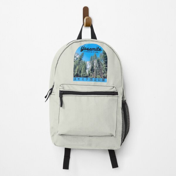 Item preview, Yosemite National Park in Japanese - Nature Hiking Mountain Camping Lover designed and sold by Pawfect-Purr.