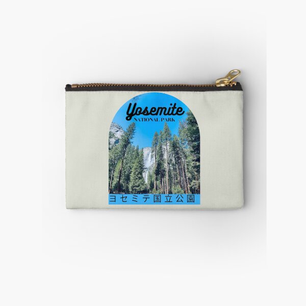 Item preview, Yosemite National Park in Japanese - Nature Hiking Mountain Camping Lover designed and sold by Pawfect-Purr.