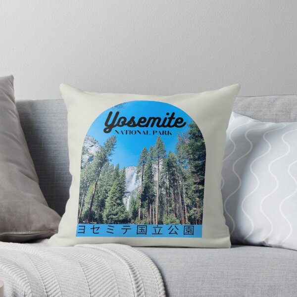 Item preview, Yosemite National Park in Japanese - Nature Hiking Mountain Camping Lover designed and sold by Pawfect-Purr.