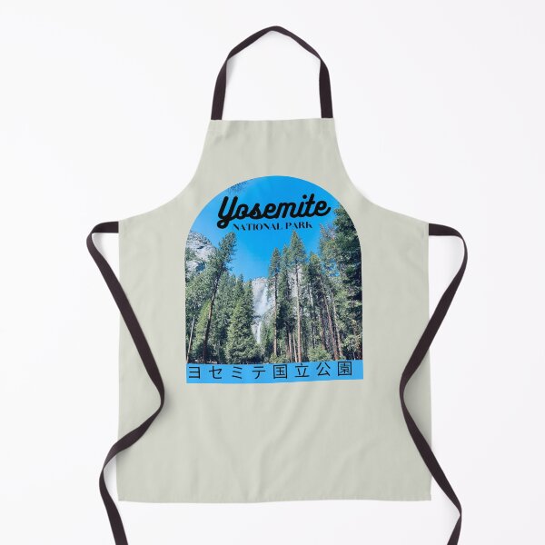 Item preview, Yosemite National Park in Japanese - Nature Hiking Mountain Camping Lover designed and sold by Pawfect-Purr.