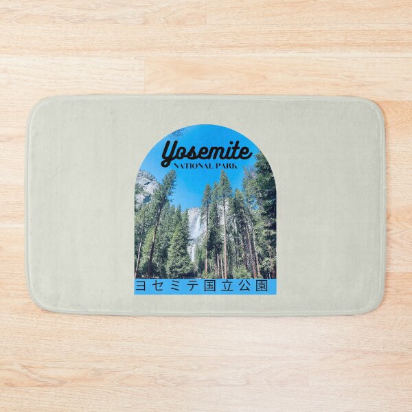 Item preview, Yosemite National Park in Japanese - Nature Hiking Mountain Camping Lover designed and sold by Pawfect-Purr.