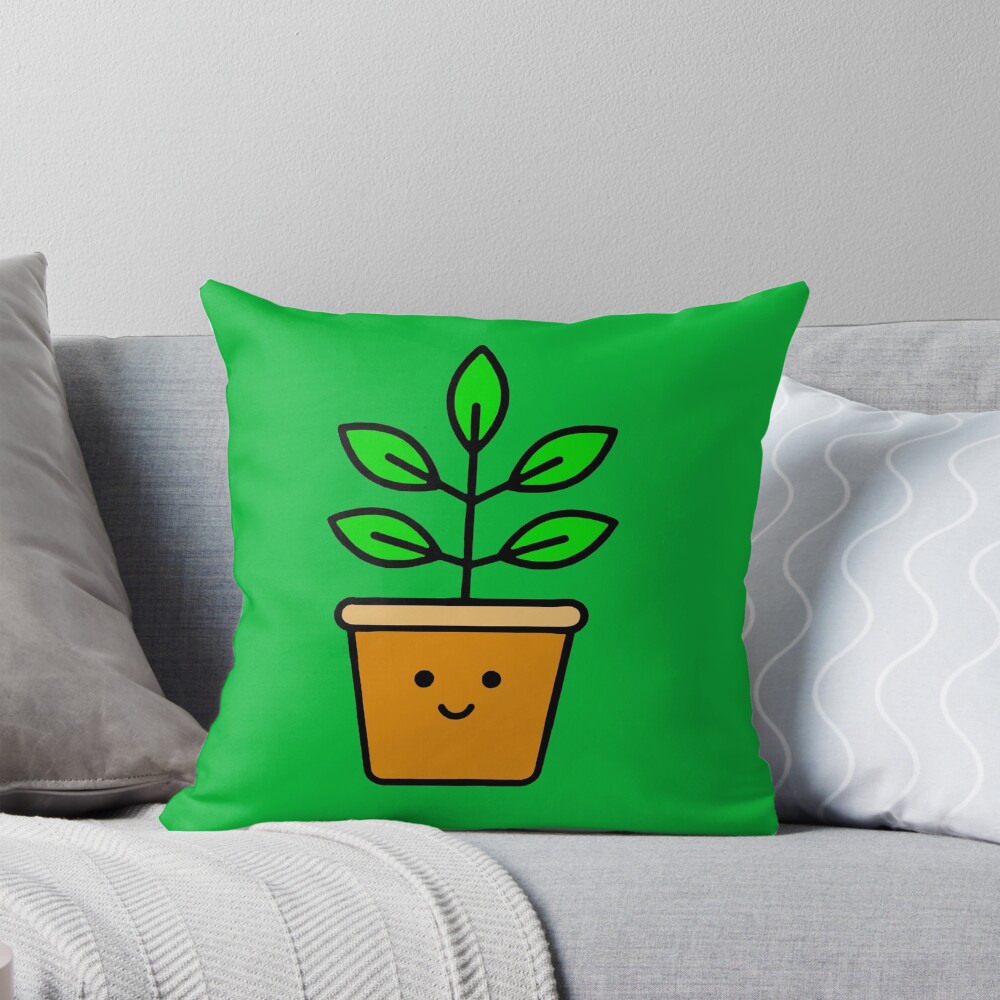 Item preview, Throw Pillow designed and sold by Lil-Bit-Batty.