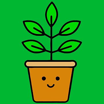 Artwork thumbnail, Cute Plant by Lil-Bit-Batty