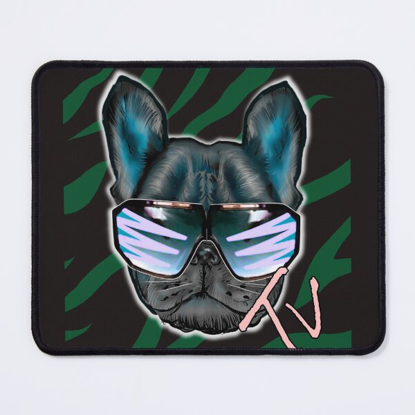 Item preview, French bulldog sunglasses designed and sold by Ace13creations.