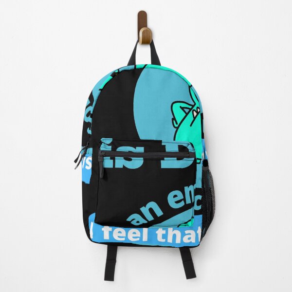 Item preview, Is Done An Emotion Because I Feel That In My Soul - Funny Quotes - Emotional Support (Angry alien version) designed and sold by shywolf42.