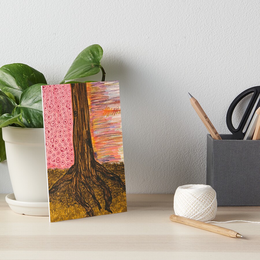 Item preview, Art Board Print designed and sold by Add3dBns.