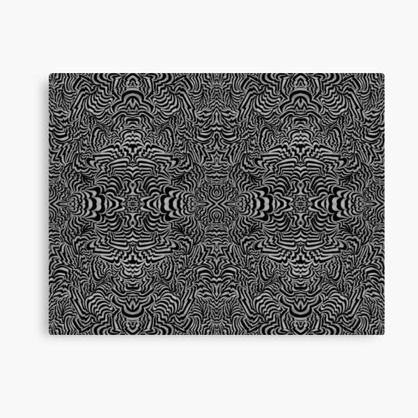 The Space In Between the Microtubules Canvas Print