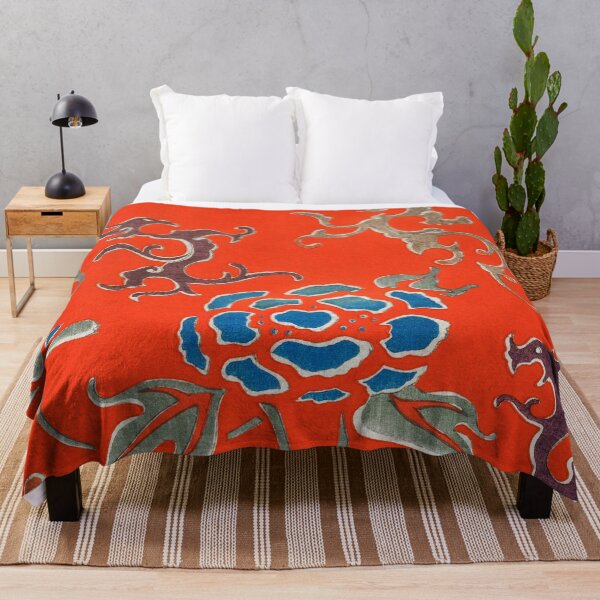 Artikelvorschau, Chinesisches rotes Blumenmuster entworfen und verkauft von FeeLnLivE.
