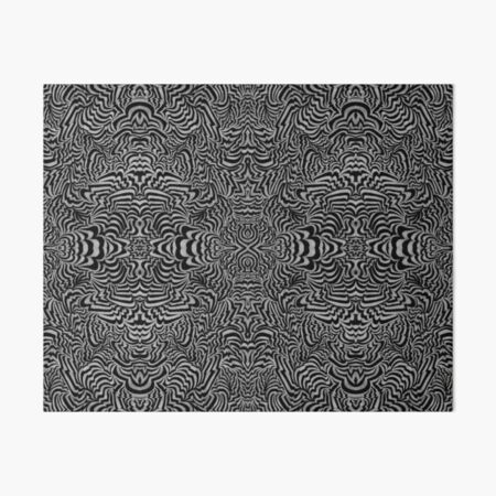 The Space In Between the Microtubules Art Board Print