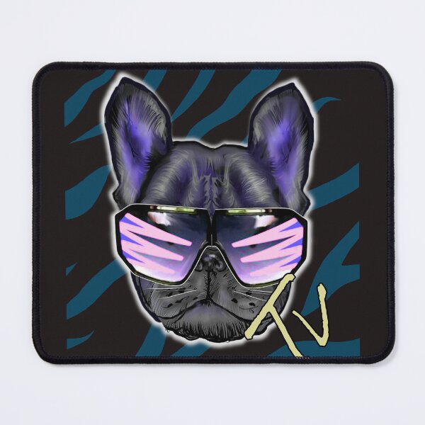 Item preview, French bulldog sunglasses designed and sold by Ace13creations.