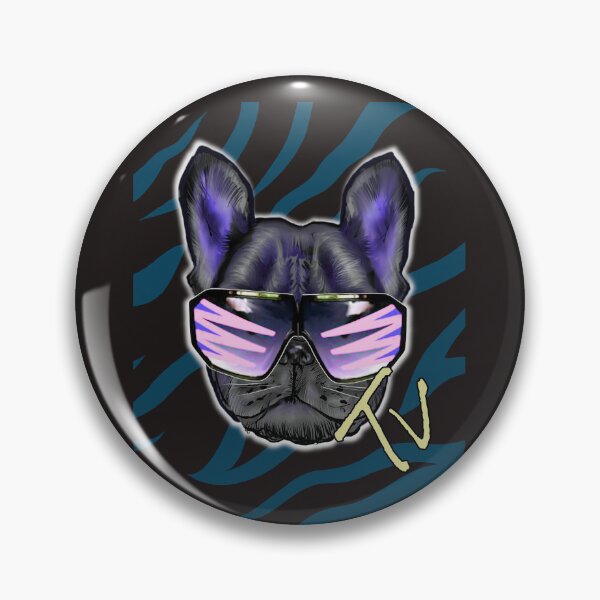 Item preview, French bulldog sunglasses designed and sold by Ace13creations.