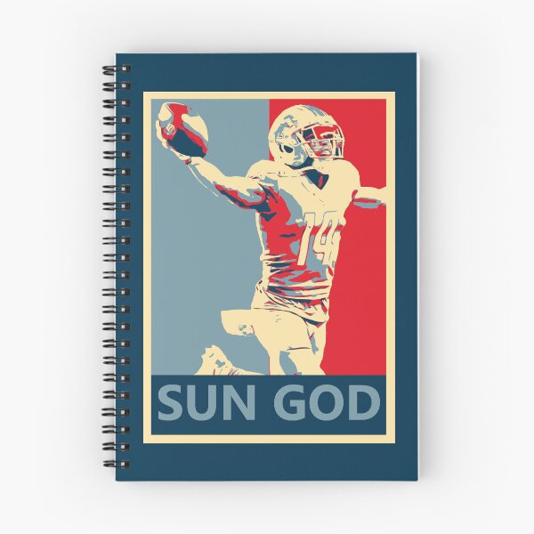 Item preview, Amon-Ra St. Brown Lions Sun God Campaign designed and sold by alolaraichu.