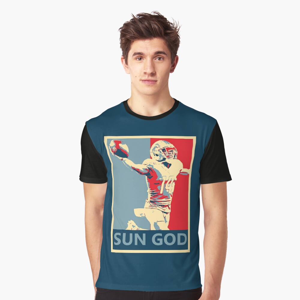 Amon-Ra St. Brown Detroit Lions football sun God 2023 T-shirt, hoodie,  sweater, long sleeve and tank top