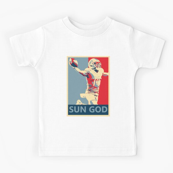 Amon Ra St. Brown (Variant) Kids T-Shirt for Sale by huckblade