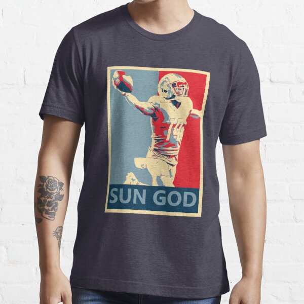 Detroit Lions store: Amon-Ra St. Brown shirts: The Sun God - Pride