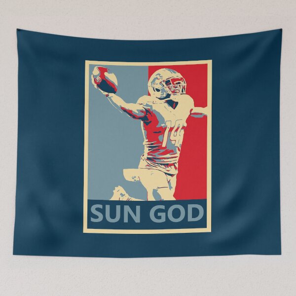 Item preview, Amon-Ra St. Brown Lions Sun God Campaign designed and sold by alolaraichu.