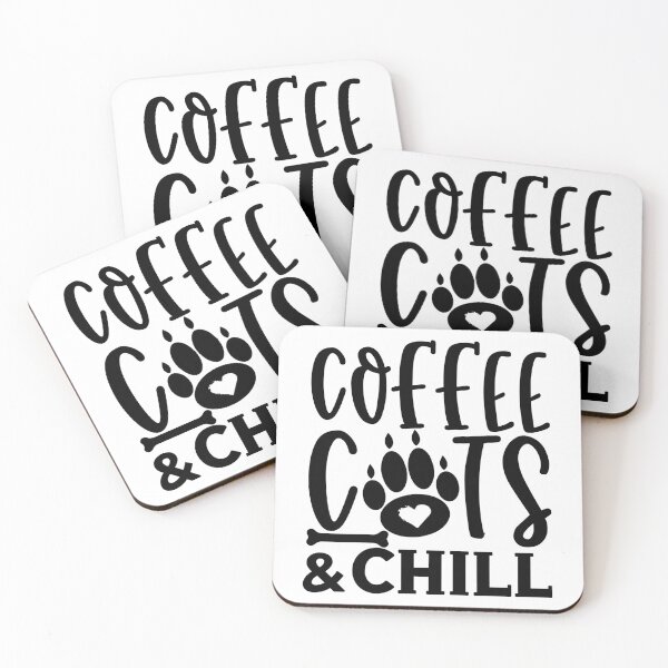Item preview, Coffee Cats & Chill designed and sold by senpaibunny.