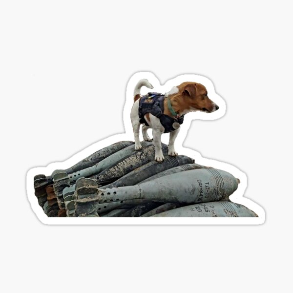 Item preview, Ese perro es la bomba - Pegatina designed and sold by Rschlot.