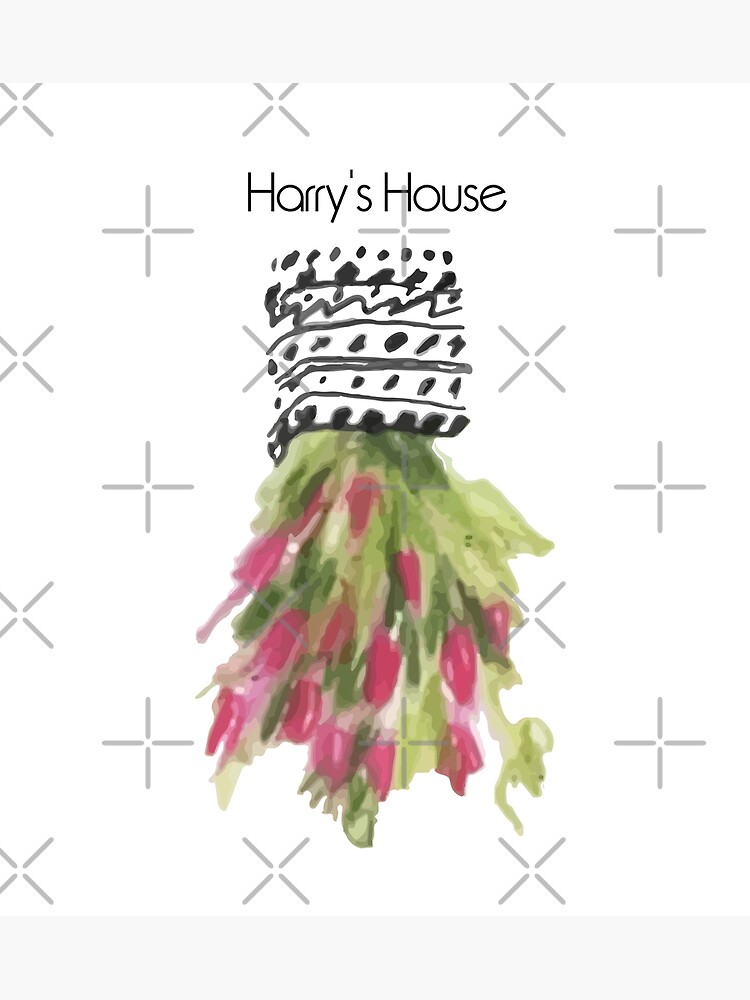 Harry's House Flowers Poster