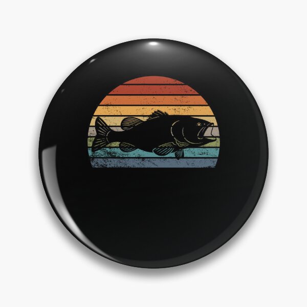 Item preview, Bass Fishing Fish Vintage Retro Bass Fishing lovers  designed and sold by LEGACY10.