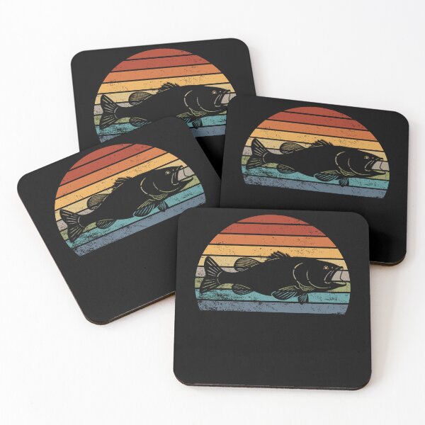Item preview, Bass Fishing Fish Vintage Retro Bass Fishing lovers  designed and sold by LEGACY10.