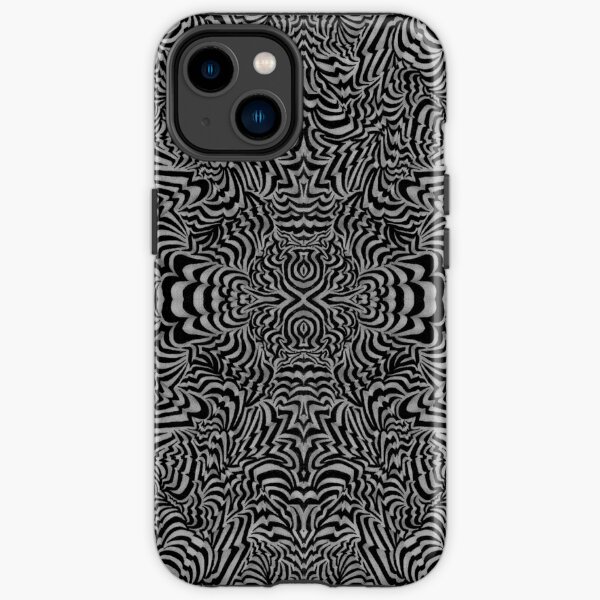 The Space In Between the Microtubules iPhone Tough Case