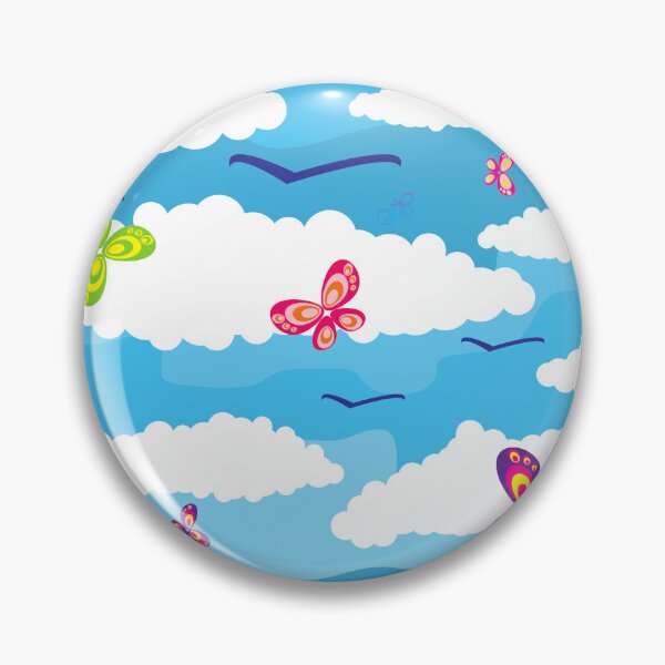 Item preview, Butterfly Clouds designed and sold by LibrosBOOKtique.