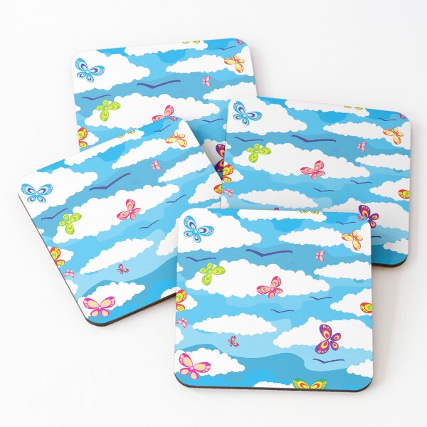 Item preview, Butterfly Clouds designed and sold by LibrosBOOKtique.