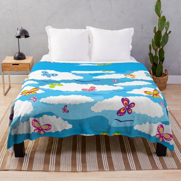 Item preview, Butterfly Clouds designed and sold by LibrosBOOKtique.