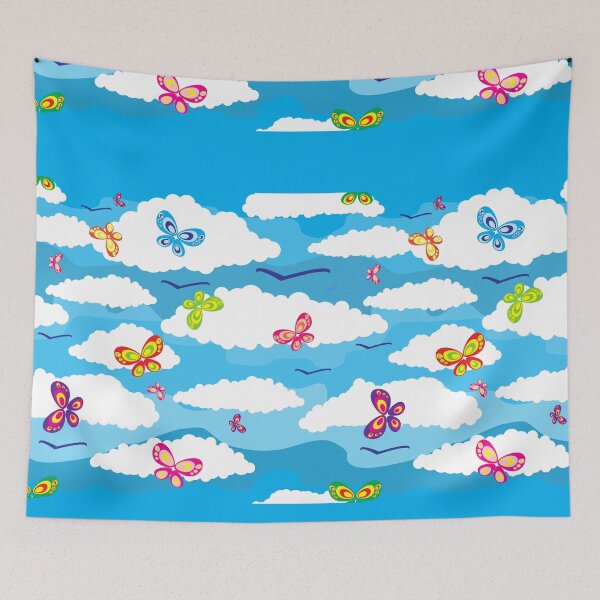 Item preview, Butterfly Clouds designed and sold by LibrosBOOKtique.