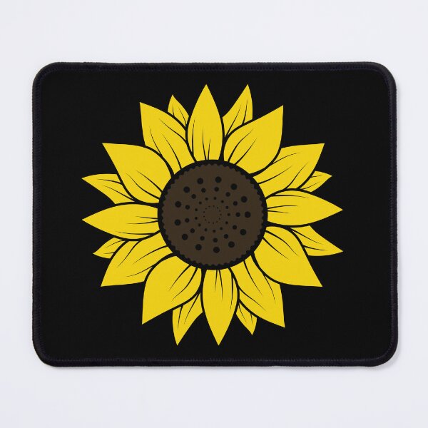 Item preview, Sunflower with black  designed and sold by KBMeyer.