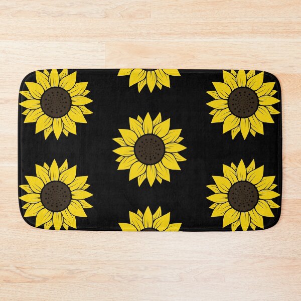 Item preview, Sunflower with black  designed and sold by KBMeyer.