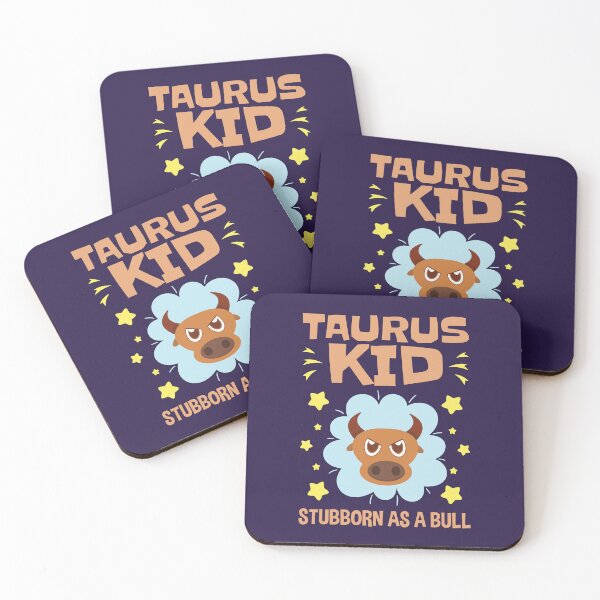 Item preview, Taurus Kid Stubborn as a Bull Astrology Zodiac designed and sold by jaygo.