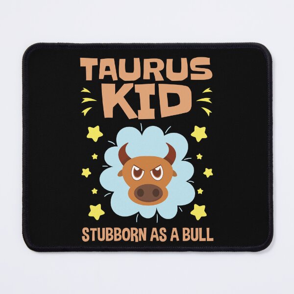 Item preview, Taurus Kid Stubborn as a Bull Astrology Zodiac designed and sold by jaygo.