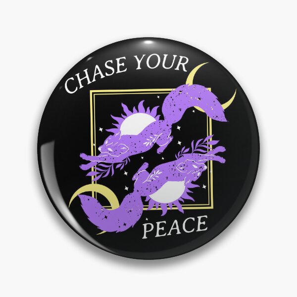 Item preview, Chase Your Peace Celestial Foxes~ <3 designed and sold by Butleronice.
