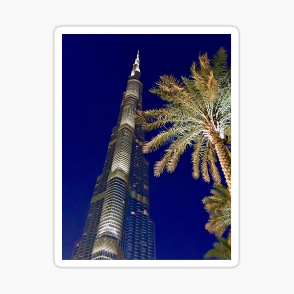 Burj Khalifa, Dubai Sticker