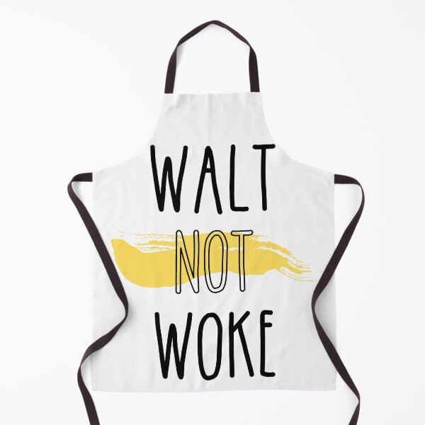 Item preview, WALT NOT WOKE designed and sold by kapiks.