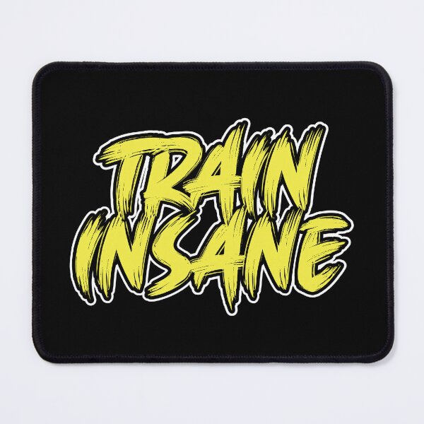 Item preview, Train Insane Workout designed and sold by Printend _.